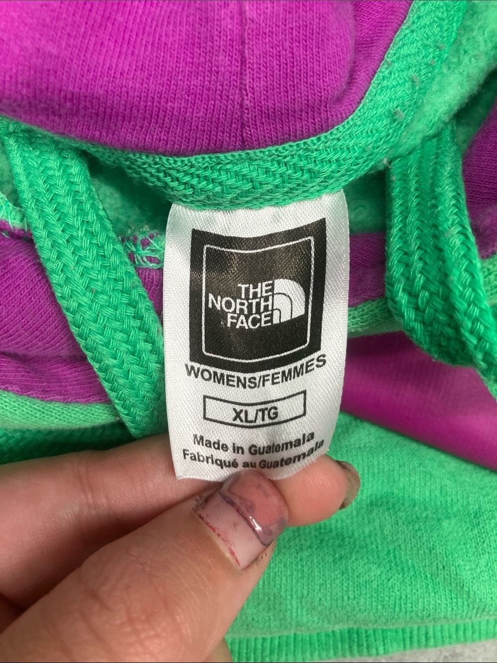 2 North Face Hoodies - Picture 2 of 6